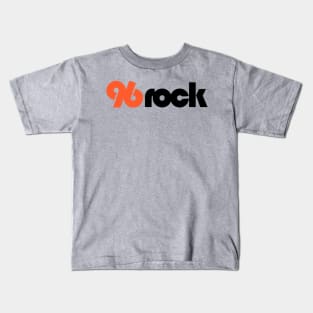 96 Rock WKLS Atlanta FRONT & BACK Kids T-Shirt